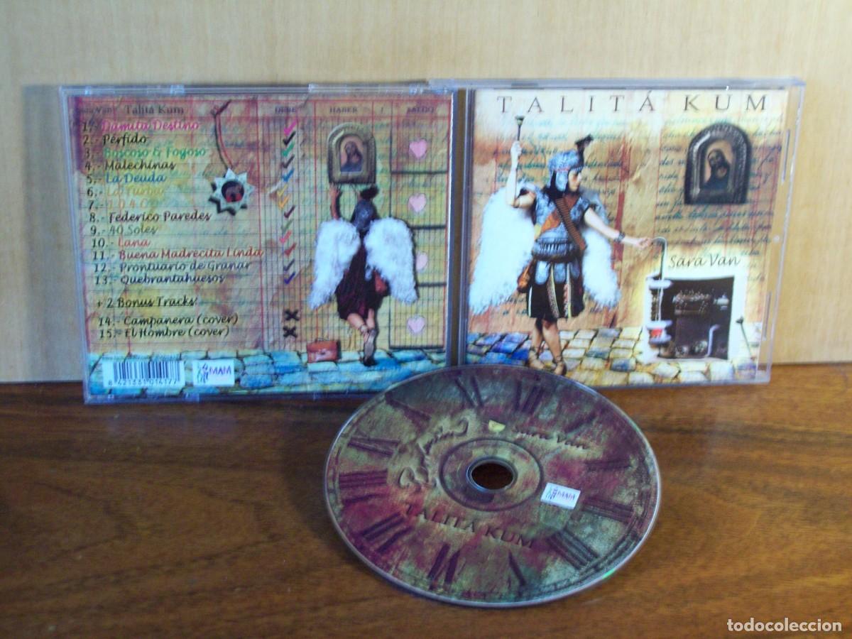 CDs de m&uacute;sica: SARA VAN - TALITA KUM - CD - Foto 1