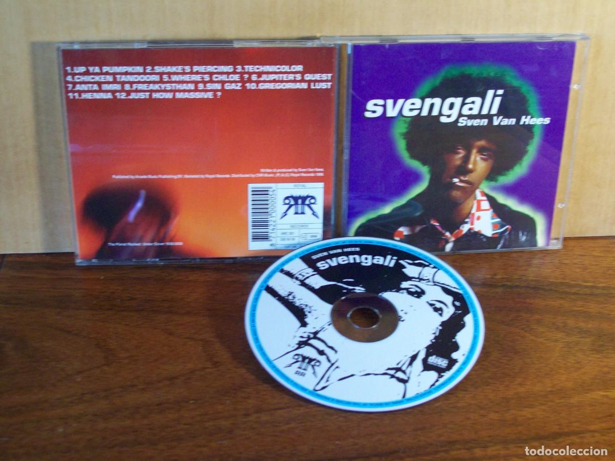 CDs de m&uacute;sica: SVEN VAN HEES - SVENGALI - CD - Foto 1