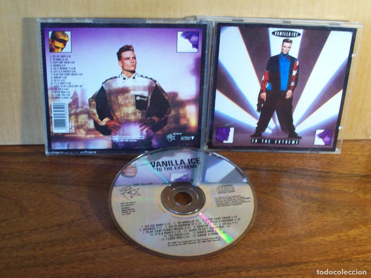 CDs de m&uacute;sica: VANILLA ICE - TO THE EXTREME - CD - Foto 1