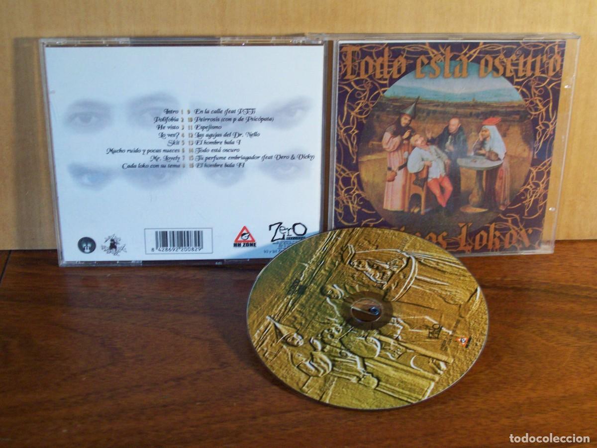 CDs de m&uacute;sica: VECINOS LOKOX - TODO ESTA OSCURO - CD - Foto 1