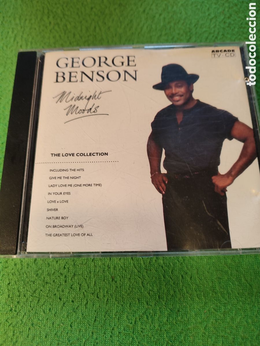 CDs de M&uacute;sica: George Benson - Midnight Moods