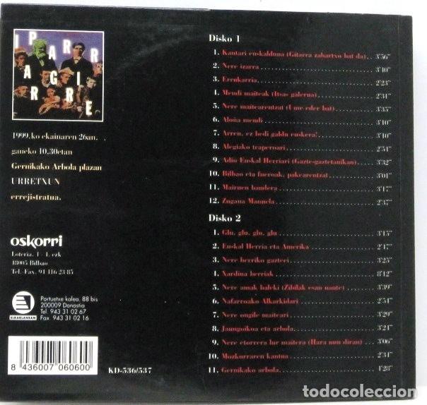 CDs de m&uacute;sica: OSKARRI & URRETXUKO HERRIA - CD - Foto 2
