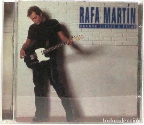 CDs de m&uacute;sica: RAFA MARTIN - CUANDO LLEGUE A VOLAR - CD - Foto 1