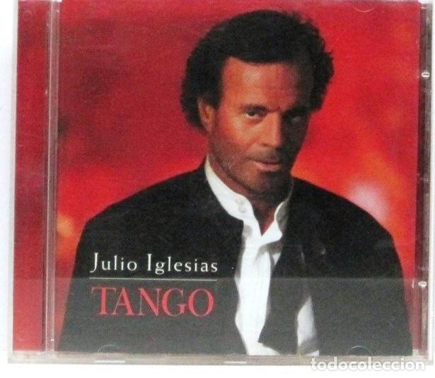 CDs de m&uacute;sica: JULIO IGLESIAS - TANGO - CD - Foto 1