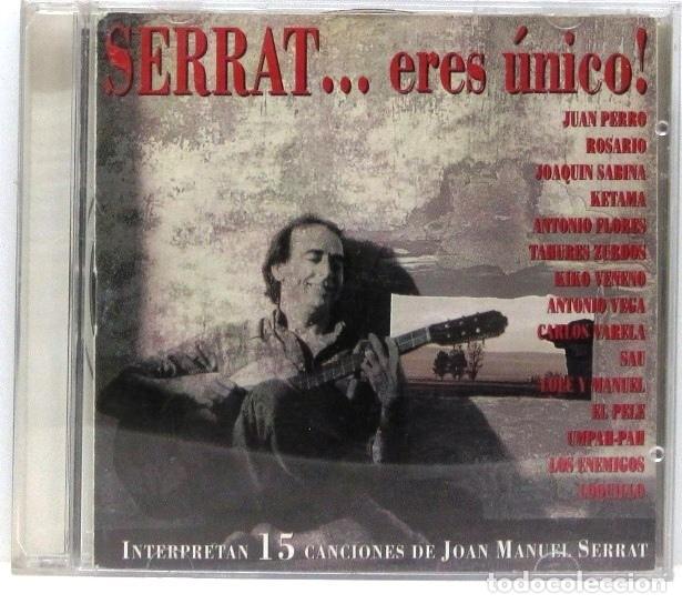 CDs de m&uacute;sica: SERRAT - ERES UNICO - CD - Foto 1