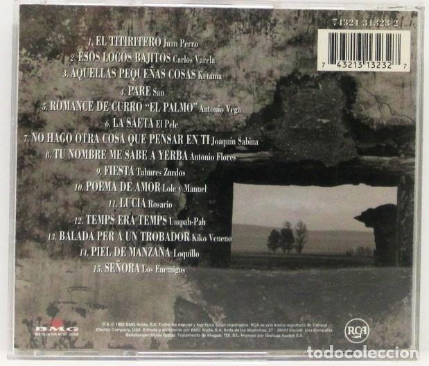 CDs de m&uacute;sica: SERRAT - ERES UNICO - CD - Foto 2