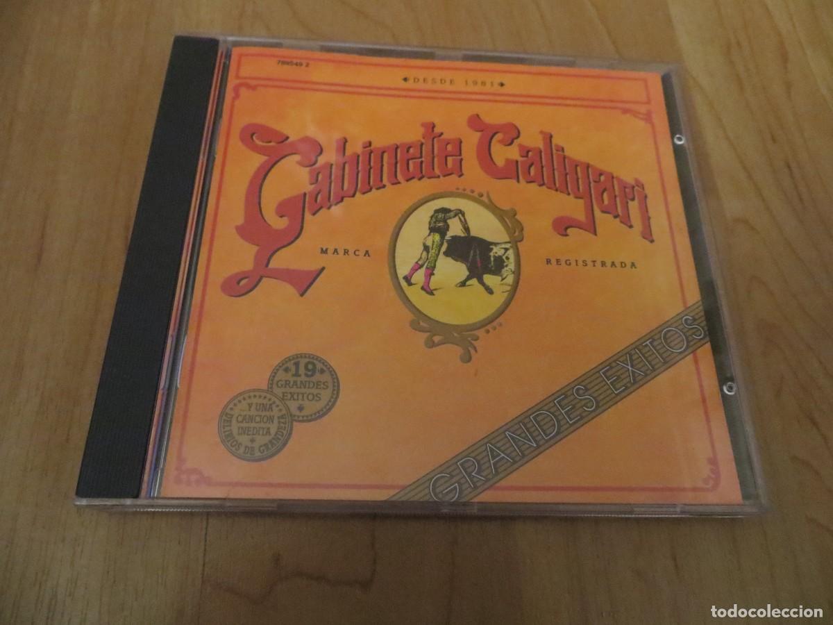 CDs de m&uacute;sica: Gabinete Caligari - Grandes Exitos (CD, Comp) - Foto 1