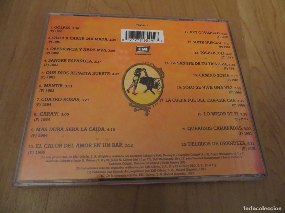 CDs de m&uacute;sica: Gabinete Caligari - Grandes Exitos (CD, Comp) - Foto 2