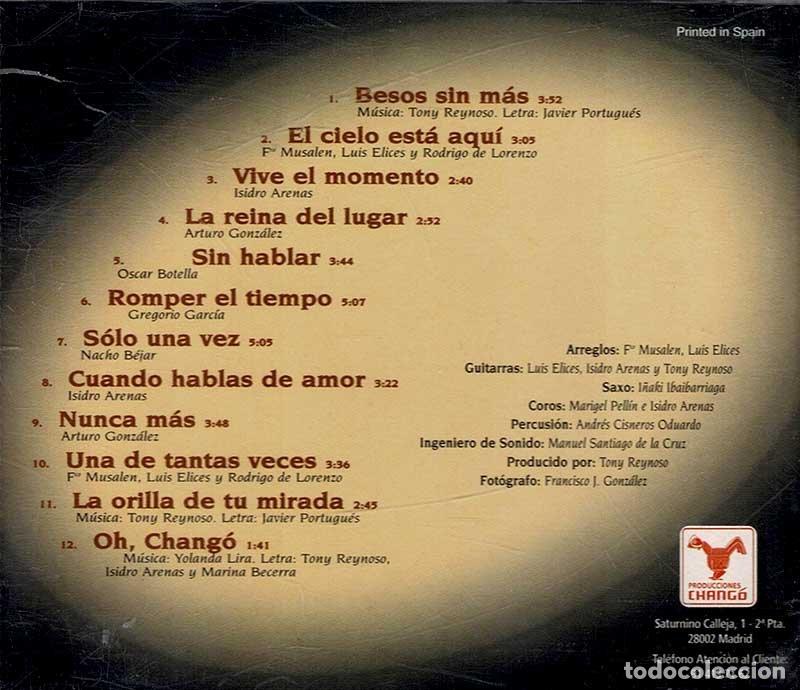 CDs de m&uacute;sica: Marina - Romper El Tiempo. CD - Foto 2