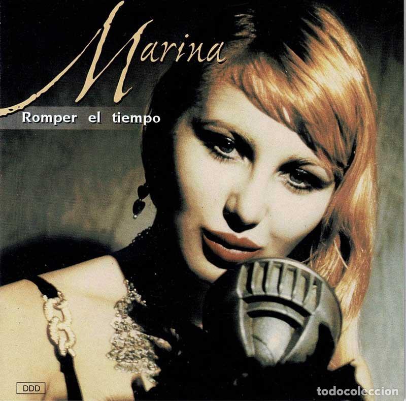 CDs de m&uacute;sica: Marina - Romper El Tiempo. CD - Foto 1