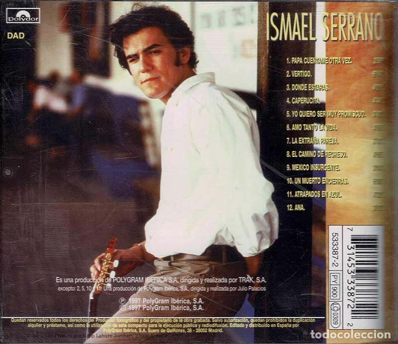CDs de m&uacute;sica: Ismael Serrano - Atrapados En Azul. CD - Foto 2