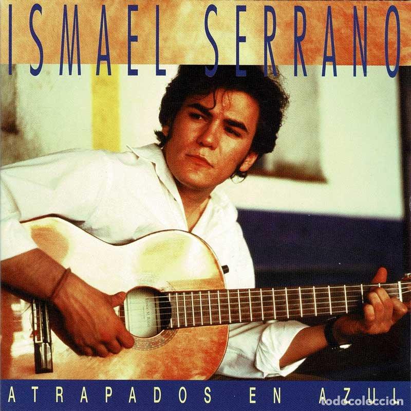 CDs de m&uacute;sica: Ismael Serrano - Atrapados En Azul. CD - Foto 1
