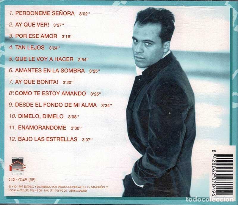 CDs de m&uacute;sica: David - Entre dos mundos. CD - Foto 2