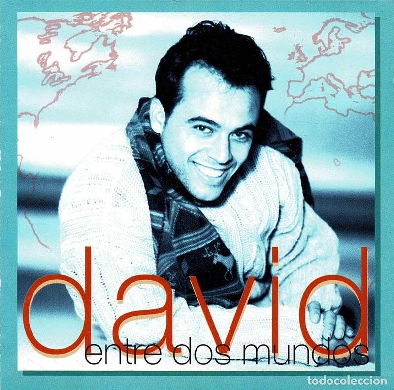 CDs de m&uacute;sica: David - Entre dos mundos. CD - Foto 1