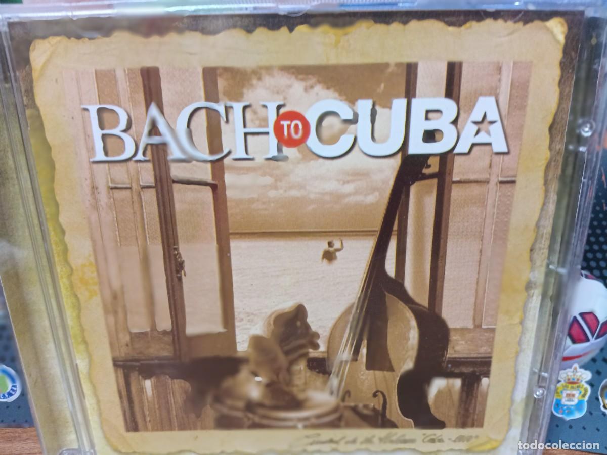 CDs de m&uacute;sica: BACH TO CUBA - 10 TEMAS - CD - Foto 1