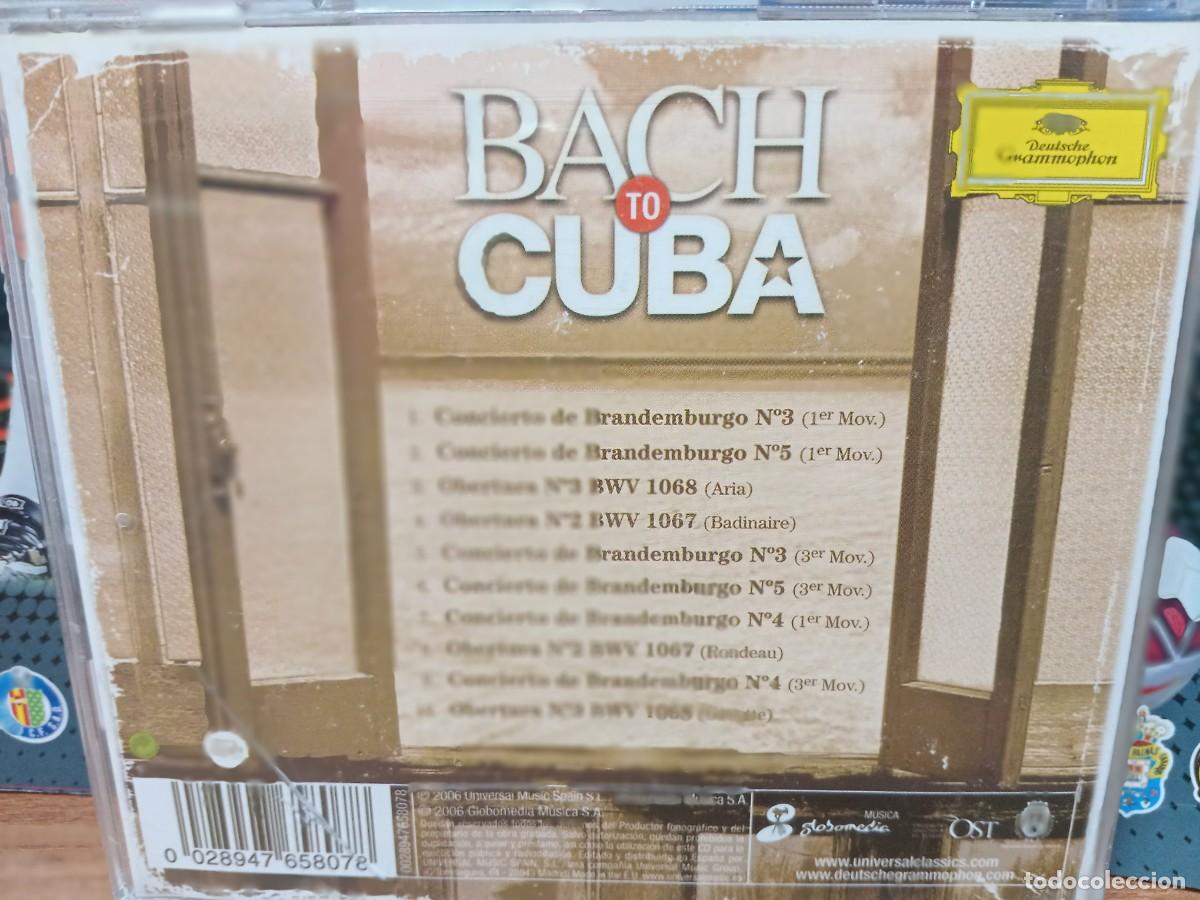 CDs de m&uacute;sica: BACH TO CUBA - 10 TEMAS - CD - Foto 2
