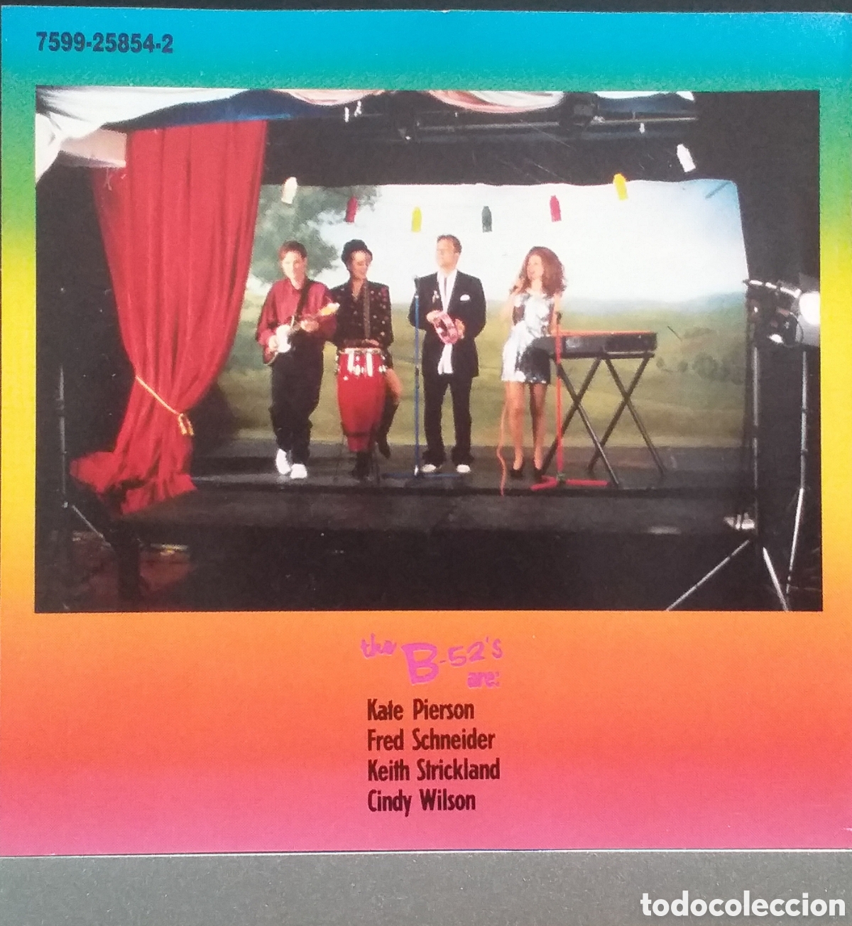 CDs de m&uacute;sica: The B-52s - Cosmic Thing - Foto 5