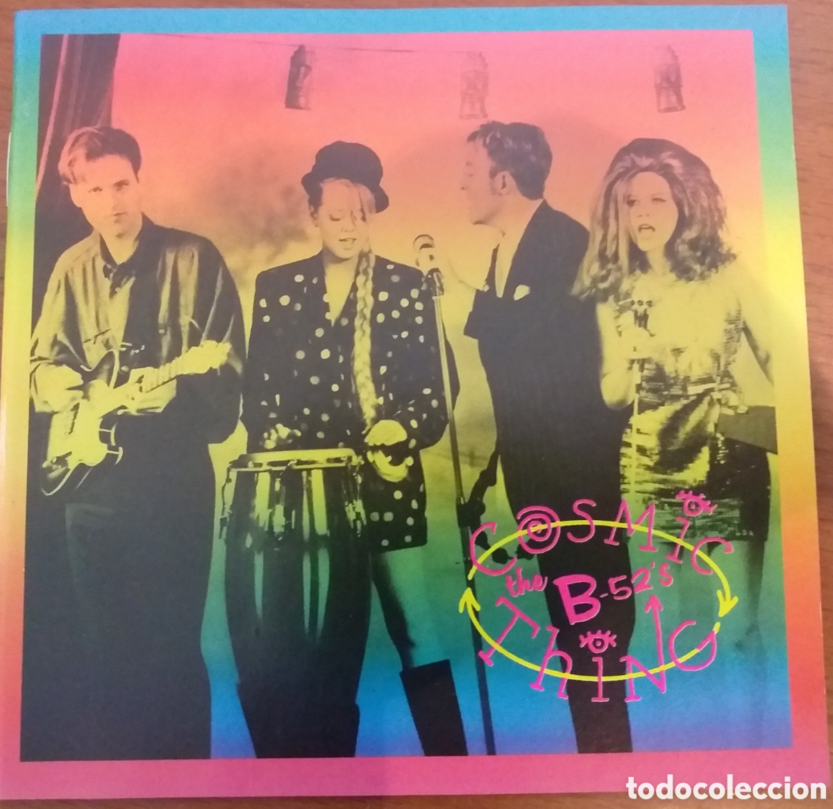 CDs de m&uacute;sica: The B-52s - Cosmic Thing - Foto 1