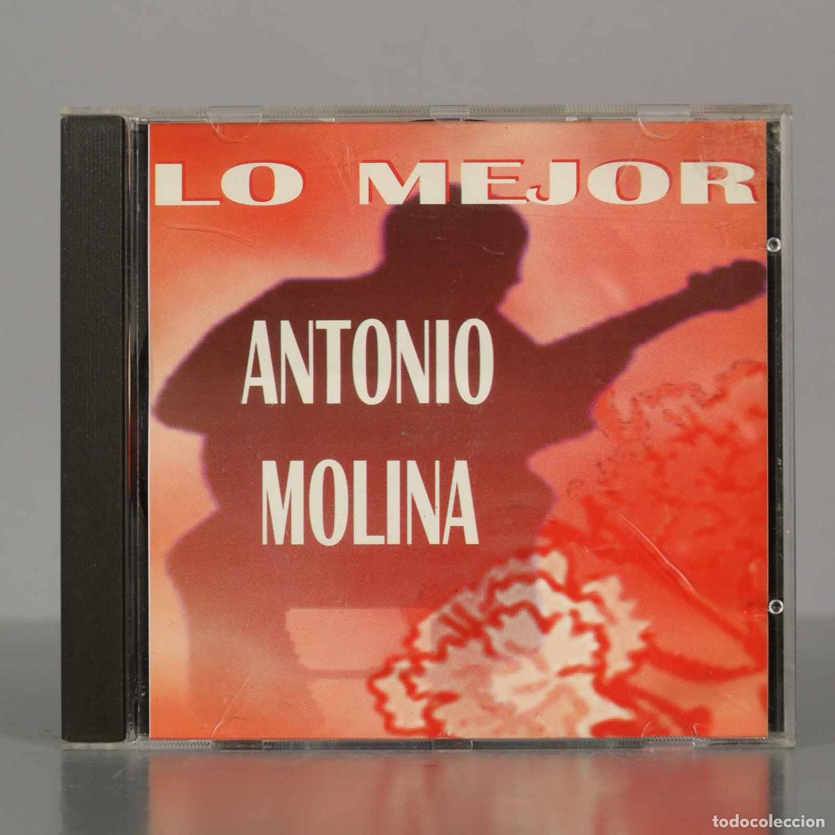 CDs de m&uacute;sica: CD. LO MEJOR ANTONIO MOLINA. - Foto 1