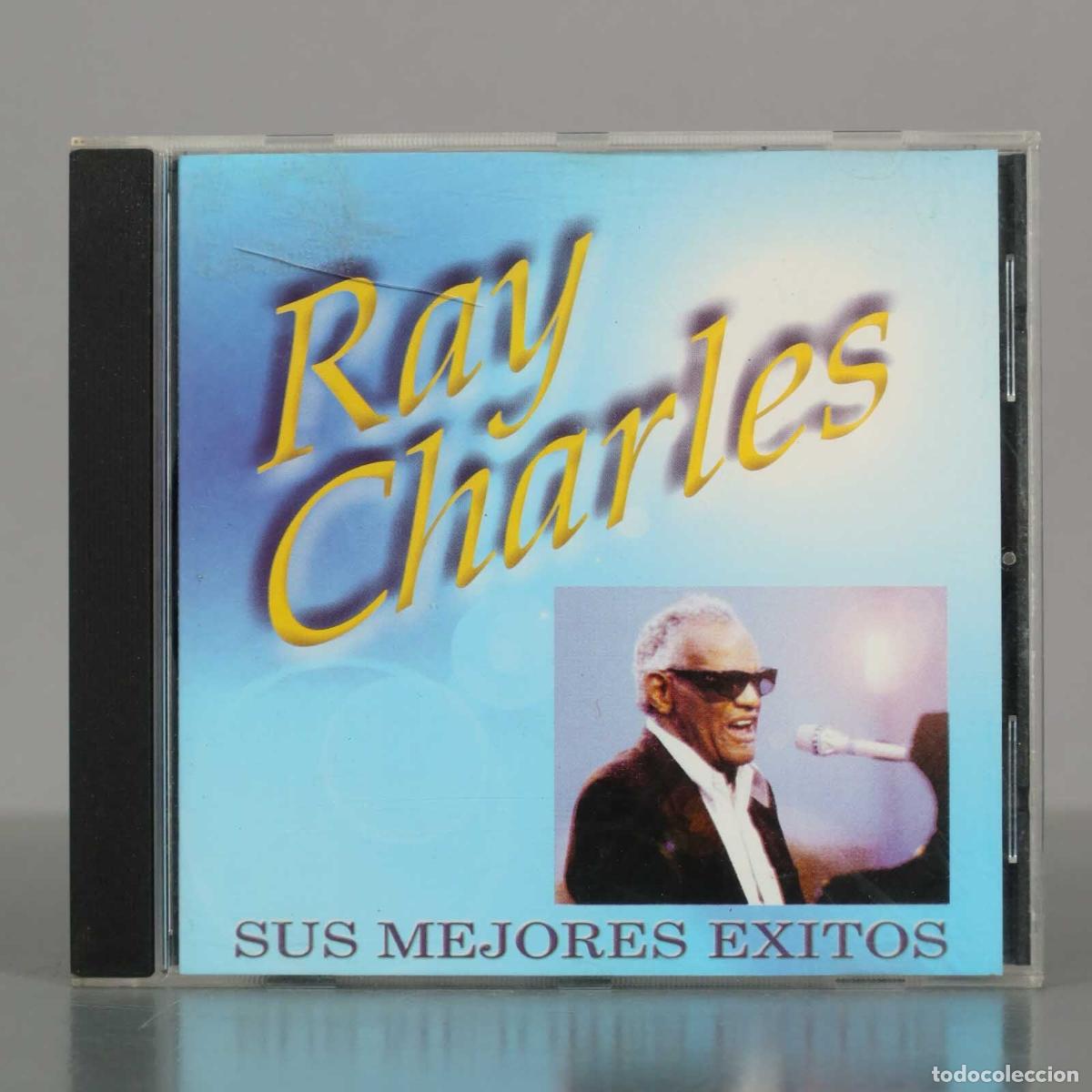 CDs de m&uacute;sica: CD. Ray Charles &ndash; Sus Mejores Exitos. - Foto 1