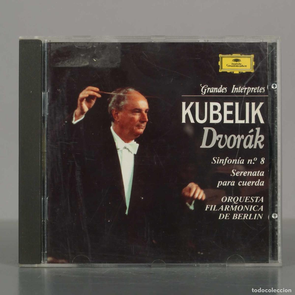 CD de M&uacute;sica: CD. KUBELIK Dvor&aacute;k. Sinfon&iacute;a n&ordm; 8 Serenata para cuerda ORQUESTA FILARMONICA DE BERLIN.