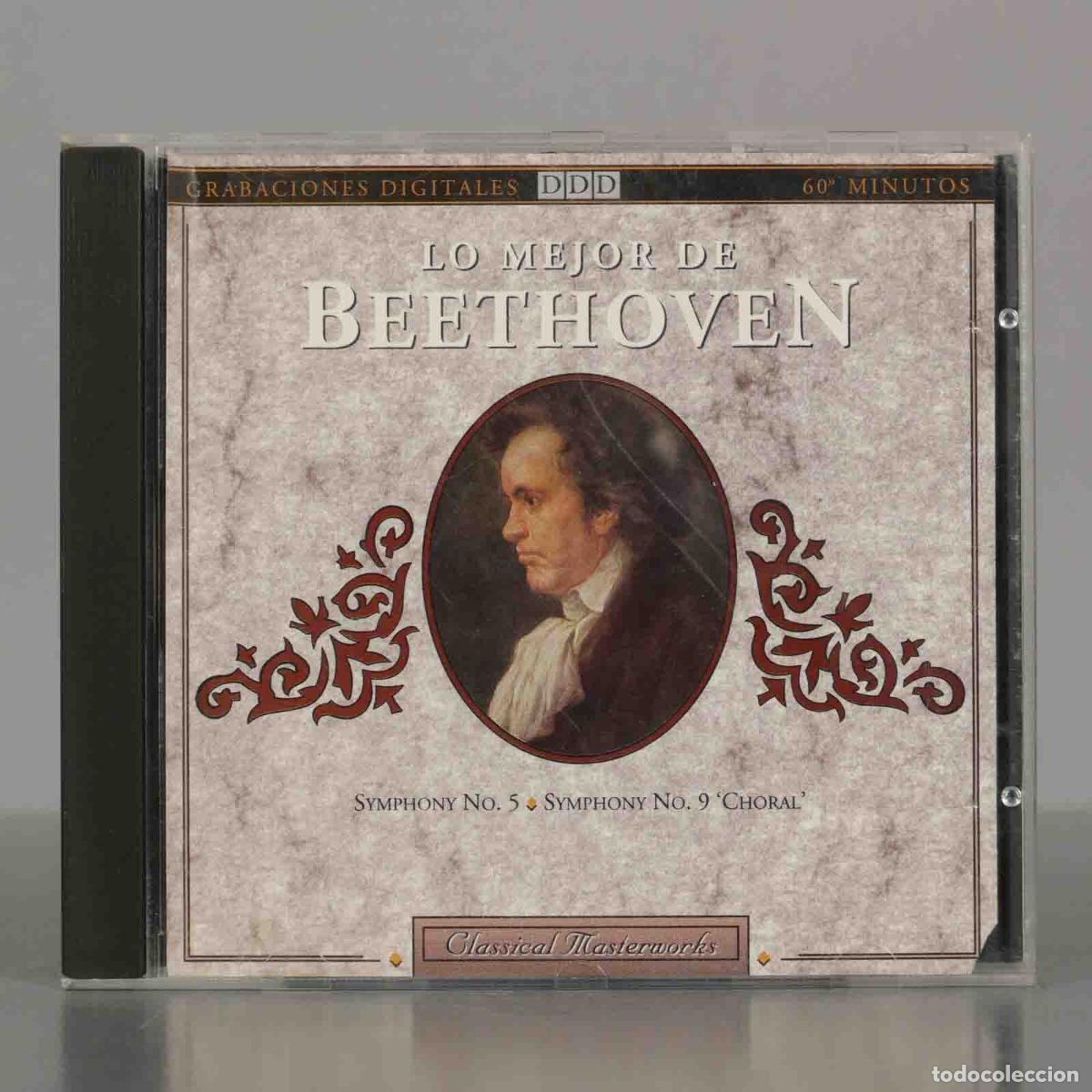 CD de M&uacute;sica: CD. LO MEJOR DE BEETHOVEN. SYMPHONY N&ordm; 5 SYMPHONY N&ordm; 9 CHORAL