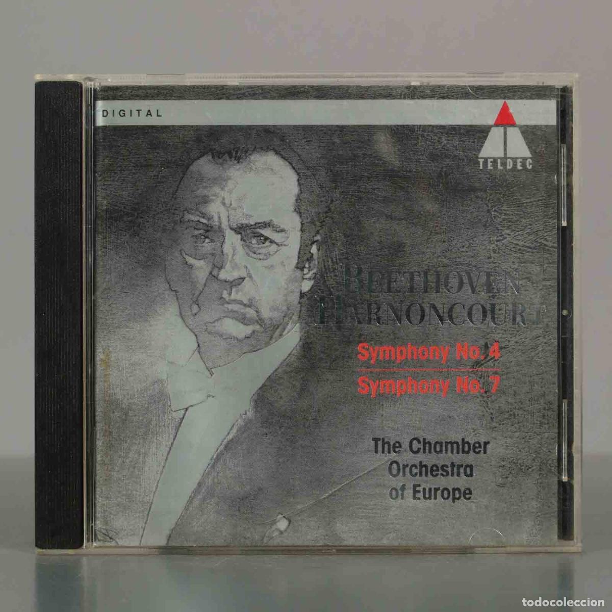 CD de M&uacute;sica: CD. Beethoven - Harnoncourt, The Chamber Orchestra Of Europe &ndash; Symphony No.4 Symphony No.7