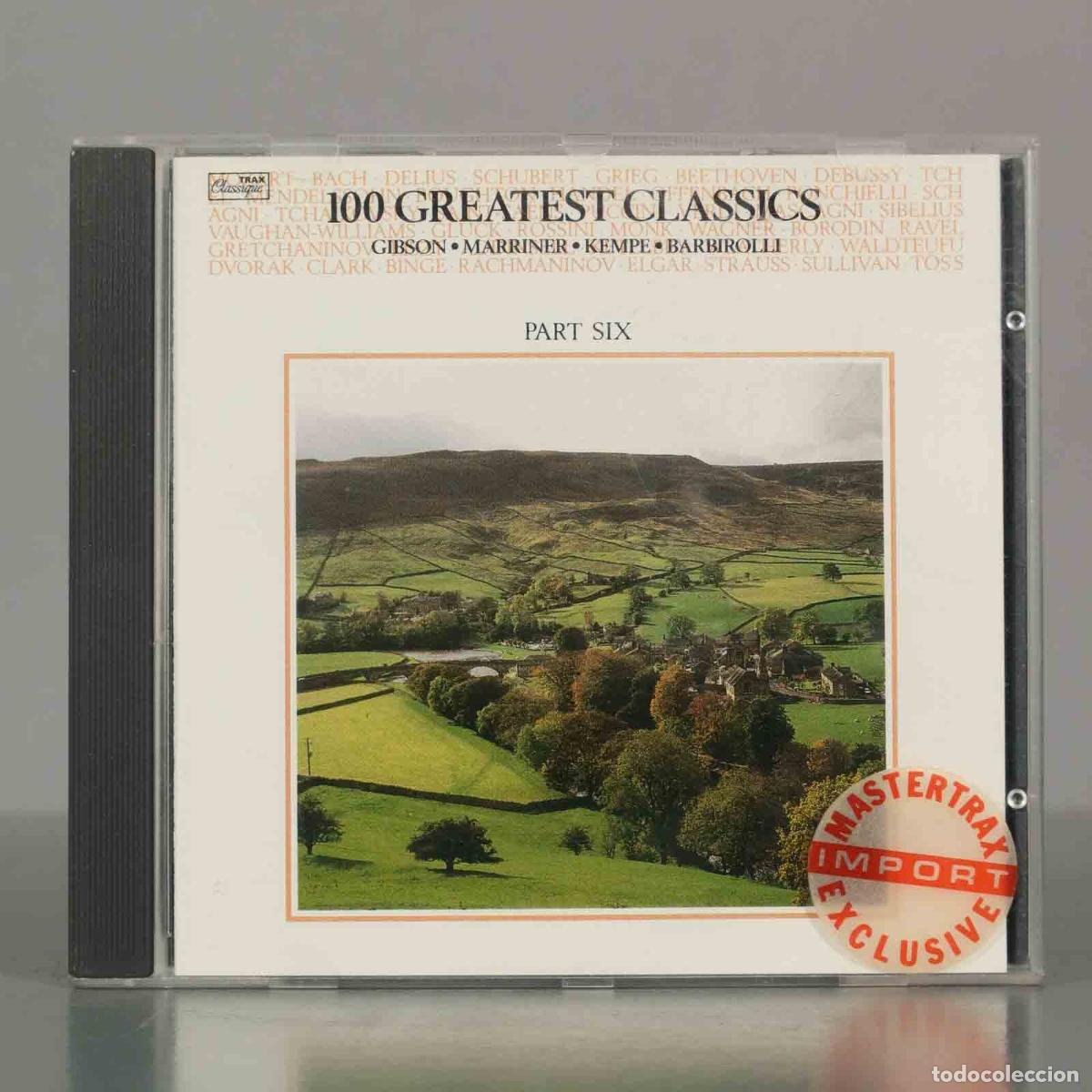 CDs de m&uacute;sica: CD. Various &ndash; 100 Greatest Classics (Part Six). - Foto 1