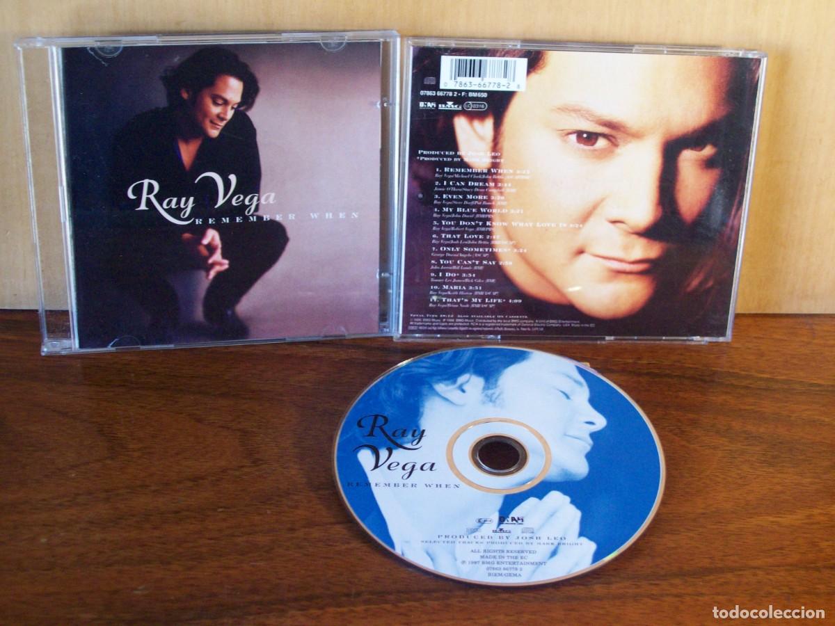CDs de m&uacute;sica: RAY VEGA - REMEMBER WHEN - CD - Foto 1