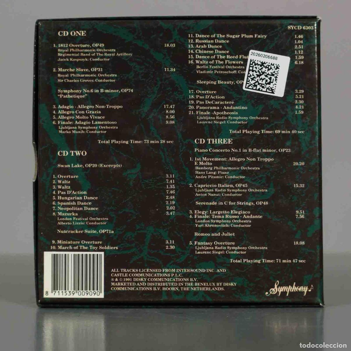 CDs de m&uacute;sica: CD. Tchaikovsky &ndash; The Essential Collection. - Foto 2