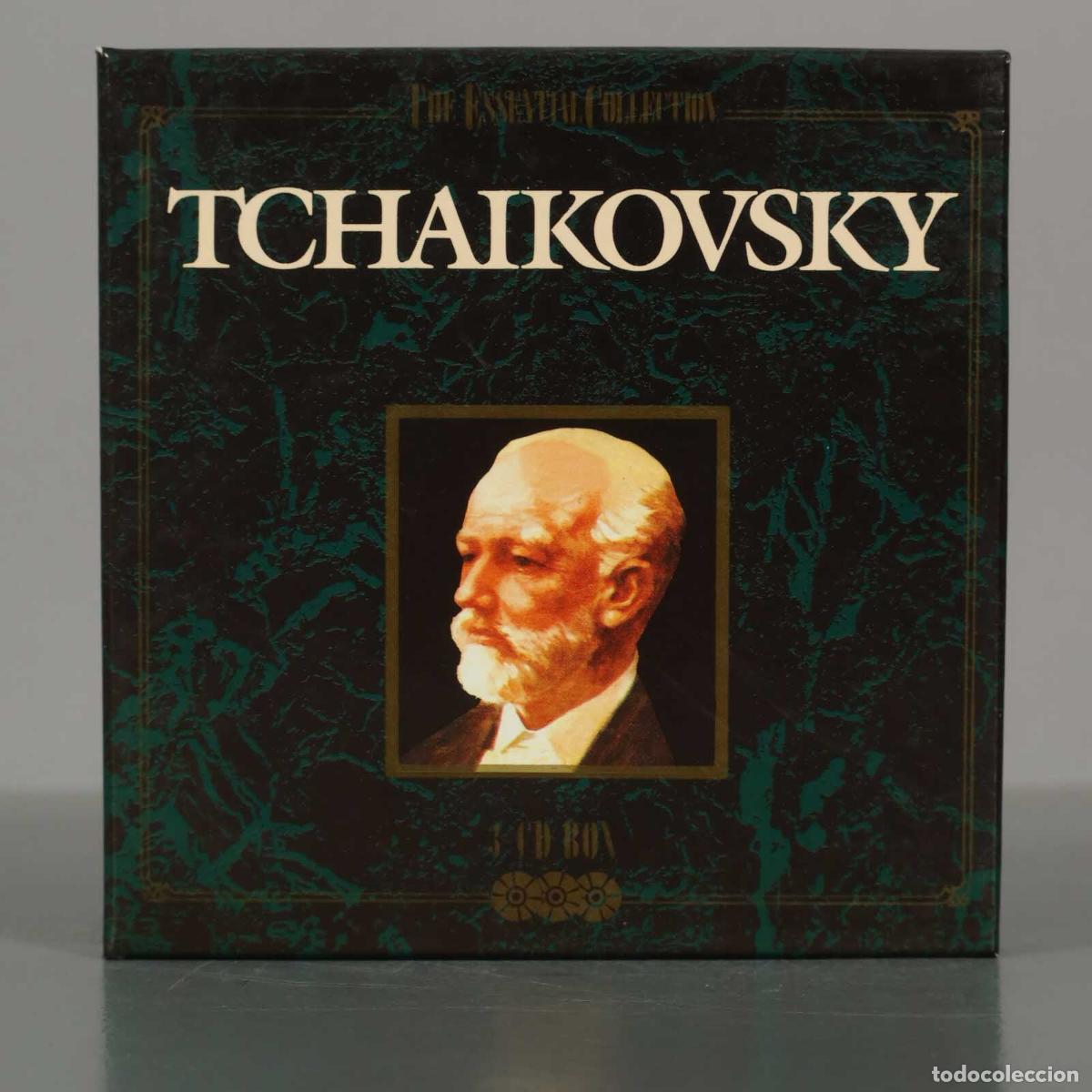 CDs de m&uacute;sica: CD. Tchaikovsky &ndash; The Essential Collection. - Foto 1
