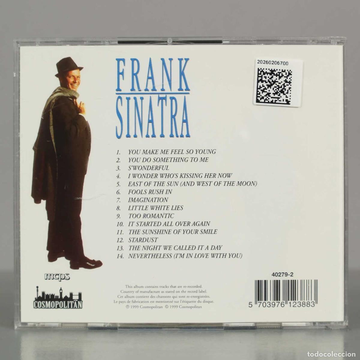 CDs de m&uacute;sica: CD. Frank Sinatra &ndash; Frank Sinatra. VOL 1 - Foto 2