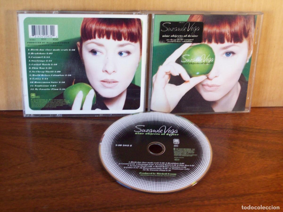 CDs de m&uacute;sica: SUZANNE VEGA - NINE OBJECTS OF DESIRE - CD - Foto 1