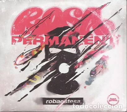 CDs de m&uacute;sica: CD ROBA ESTESA ROSA PERMANENT DISCO PRECCINTADO - Foto 1