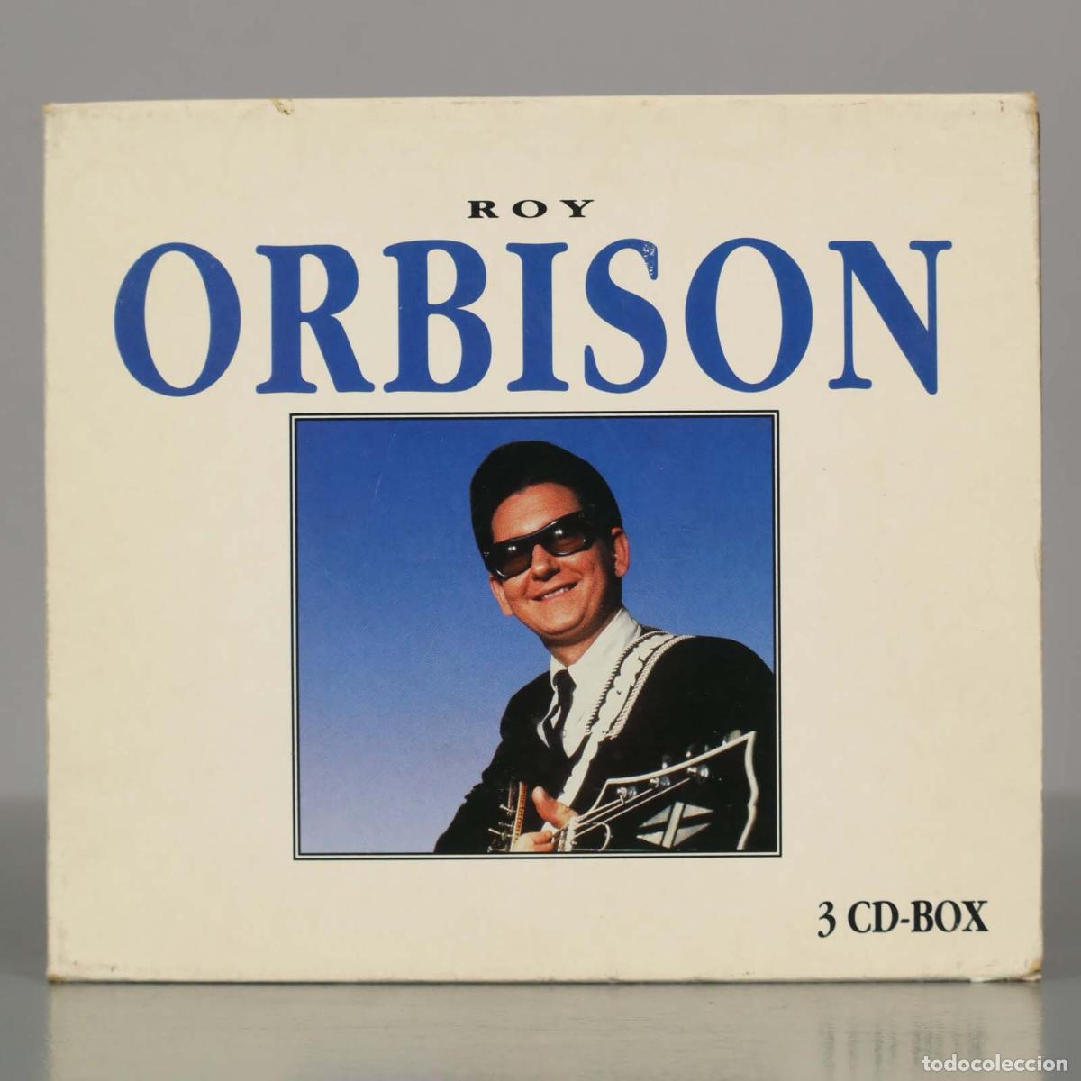CDs de m&uacute;sica: CD. ROY ORBISON. 3CD-BOX. - Foto 1