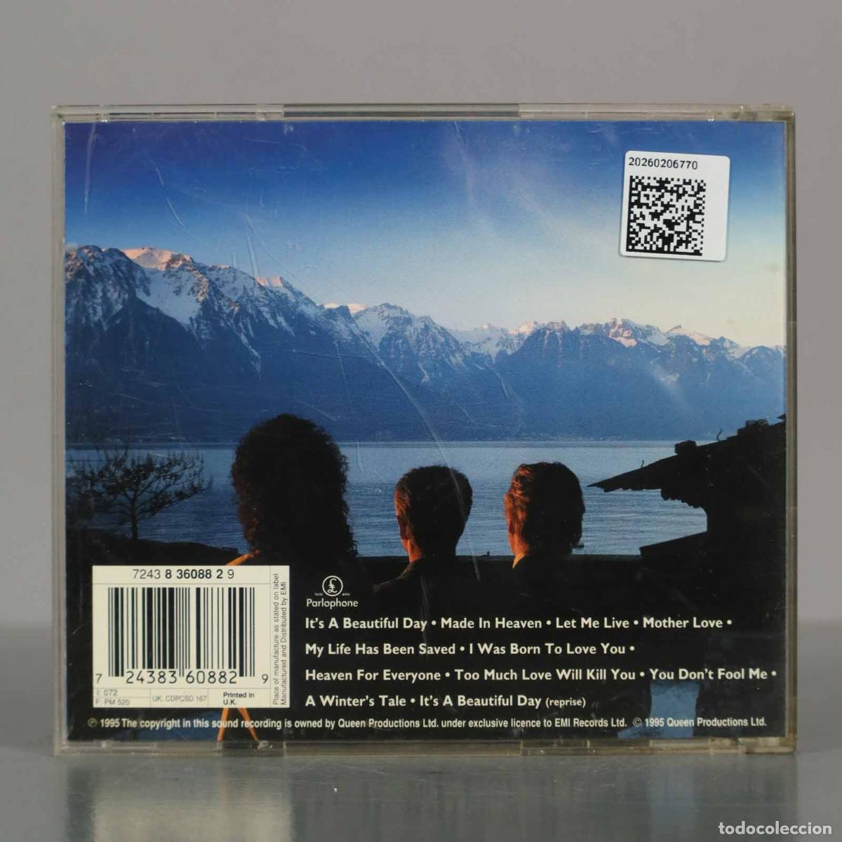 CDs de m&uacute;sica: CD. Queen &ndash; Made In Heaven. - Foto 2