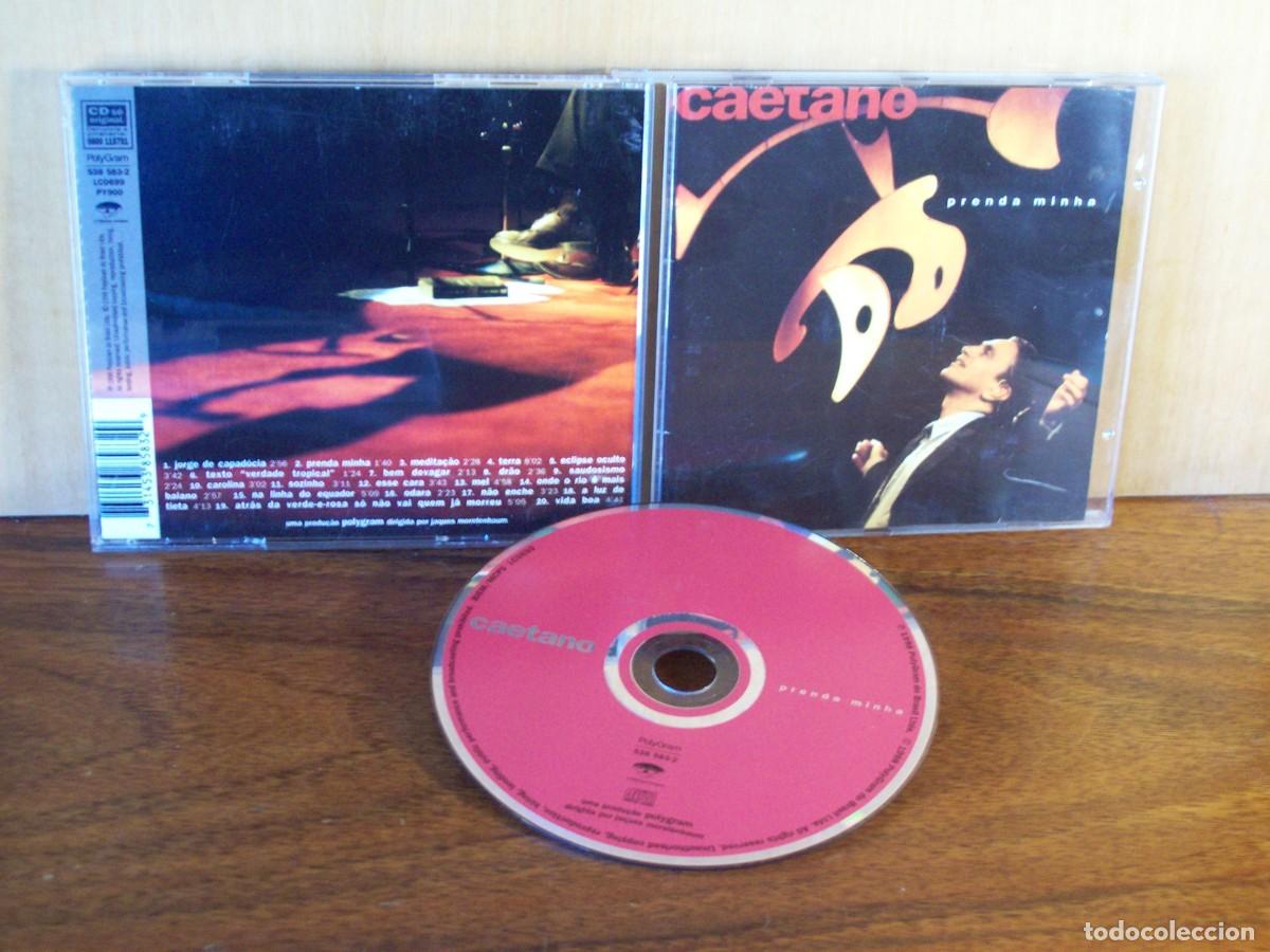 CDs de m&uacute;sica: CAETANO VELOSO - PRENDE MINHA - CD - Foto 1