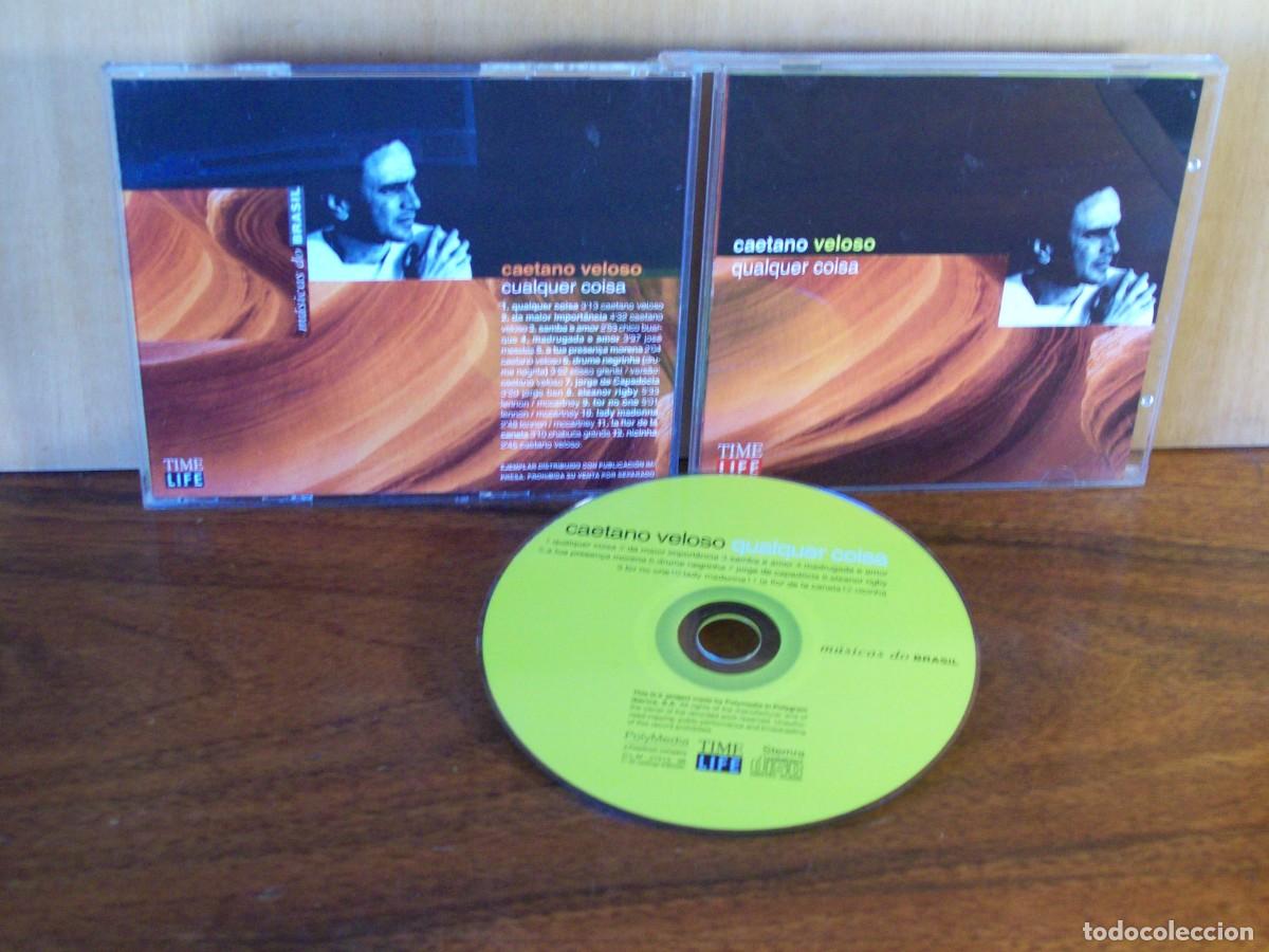 CDs de m&uacute;sica: CAETANO VELOSO - CUAQUER COISA - CD - Foto 1