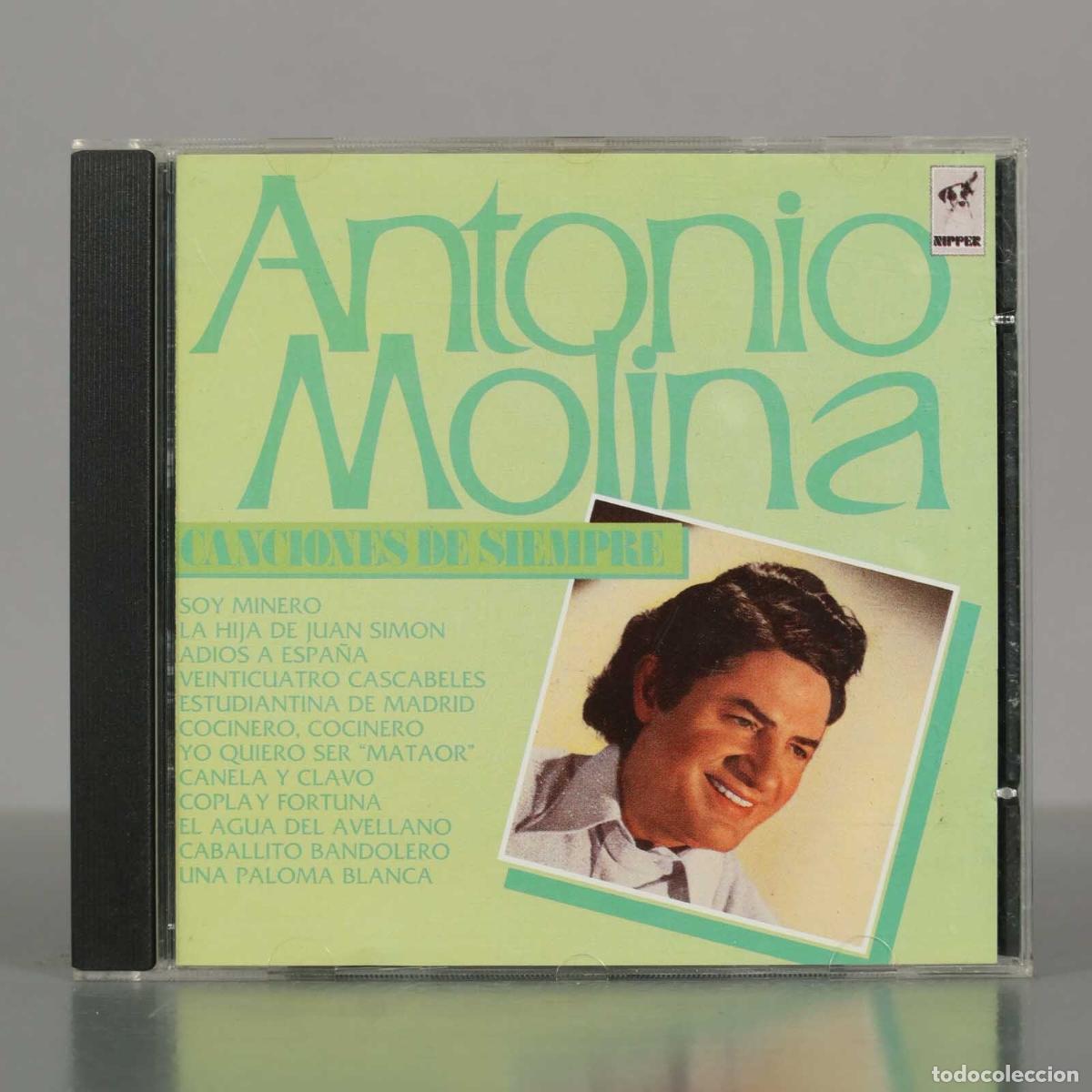 CDs de m&uacute;sica: CD. Antonio Molina &ndash; Canciones De Siempre. - Foto 1