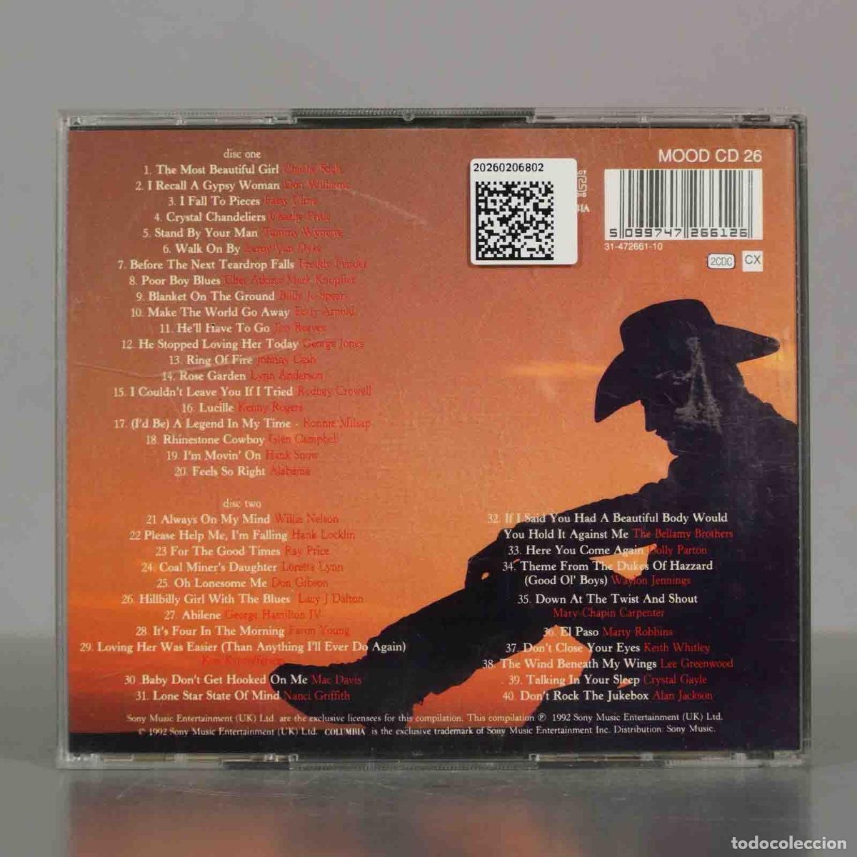 CDs de m&uacute;sica: CD. Various &ndash; The Ultimate Country Collection - Foto 2