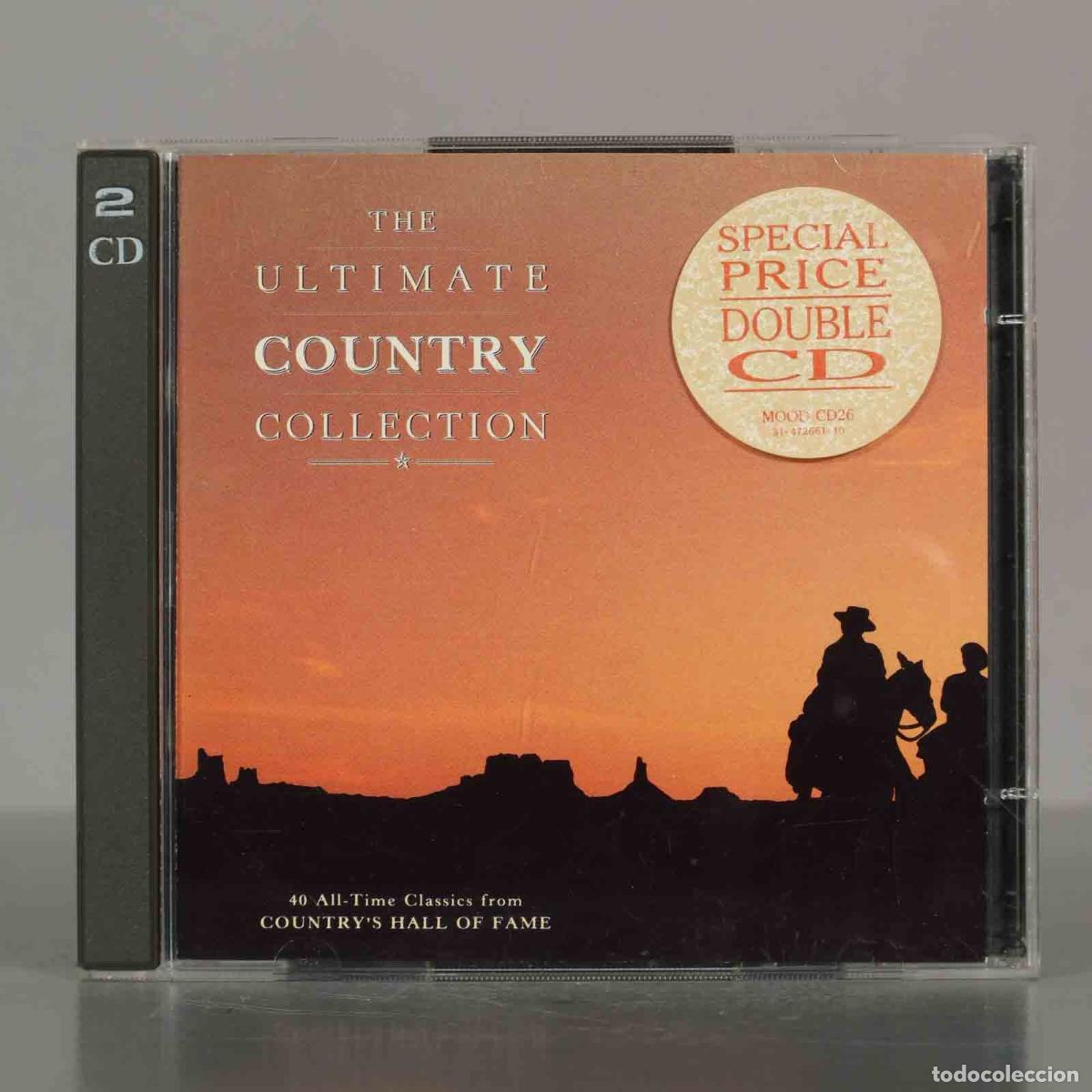 CDs de m&uacute;sica: CD. Various &ndash; The Ultimate Country Collection - Foto 1
