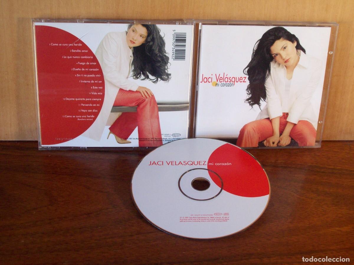 CDs de m&uacute;sica: JACI VELASQUEZ - MI CORAZON - CD - Foto 1