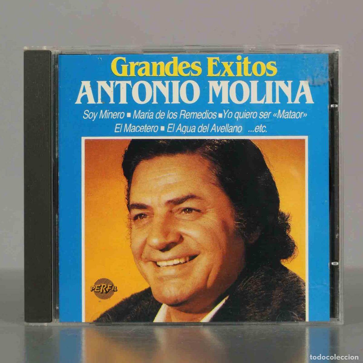 CDs de m&uacute;sica: CD. Grandes Exitos - Antonio Molina. - Foto 1