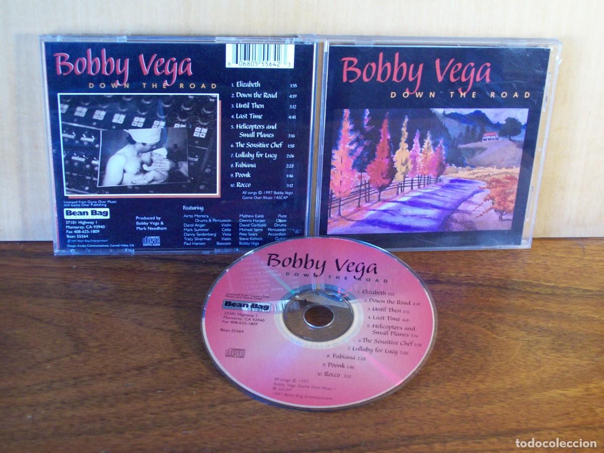 CDs de m&uacute;sica: BOBBY VEGA - DOWN THE ROAD - CD - Foto 1