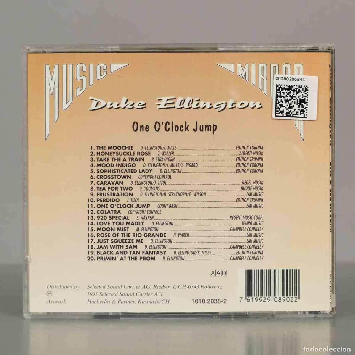 CDs de m&uacute;sica: CD. Duke Ellington &ndash; One O&acute;clock Jump. - Foto 2