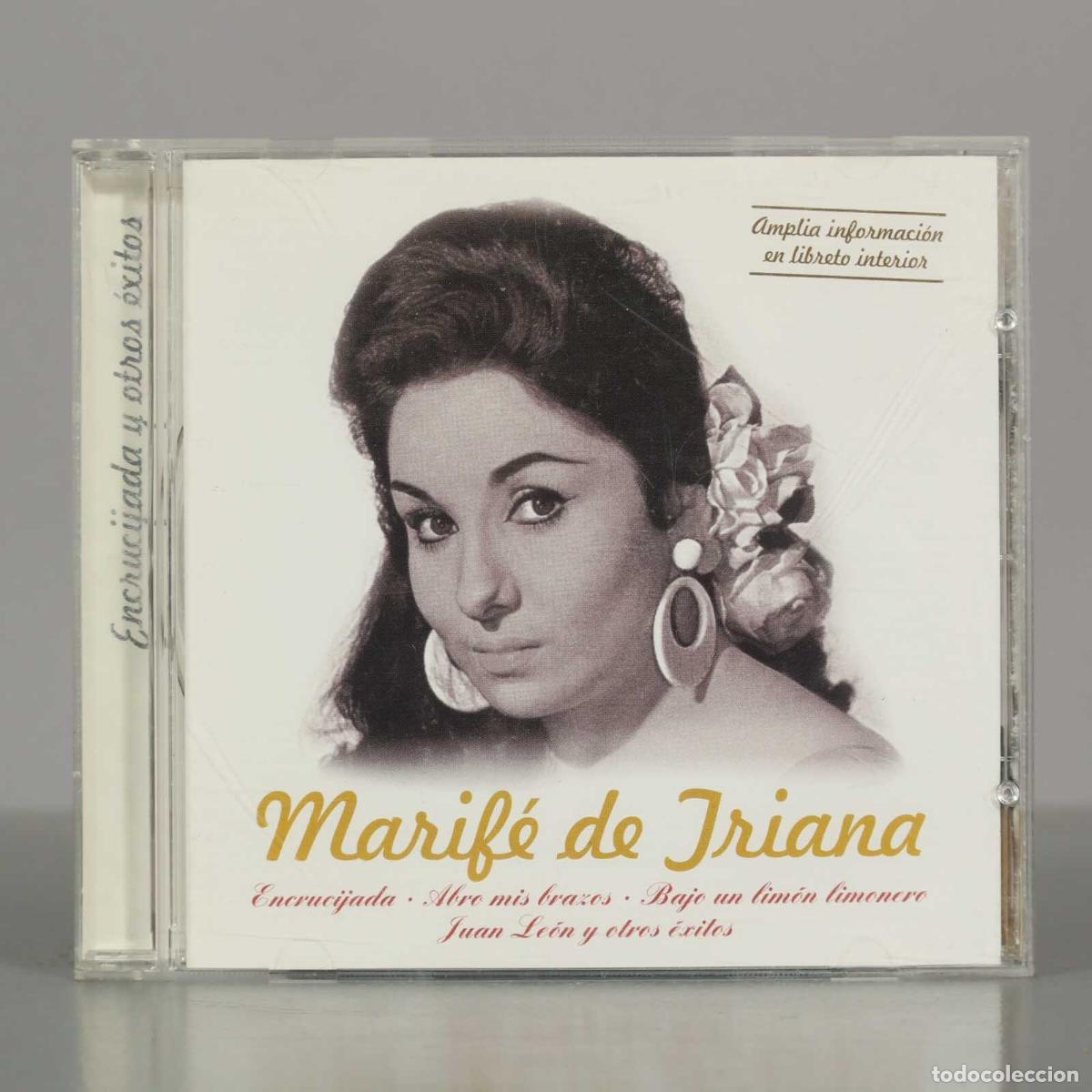CDs de m&uacute;sica: CD. Marif&eacute; de Triana - Encrucijada y otros exitos. - Foto 1