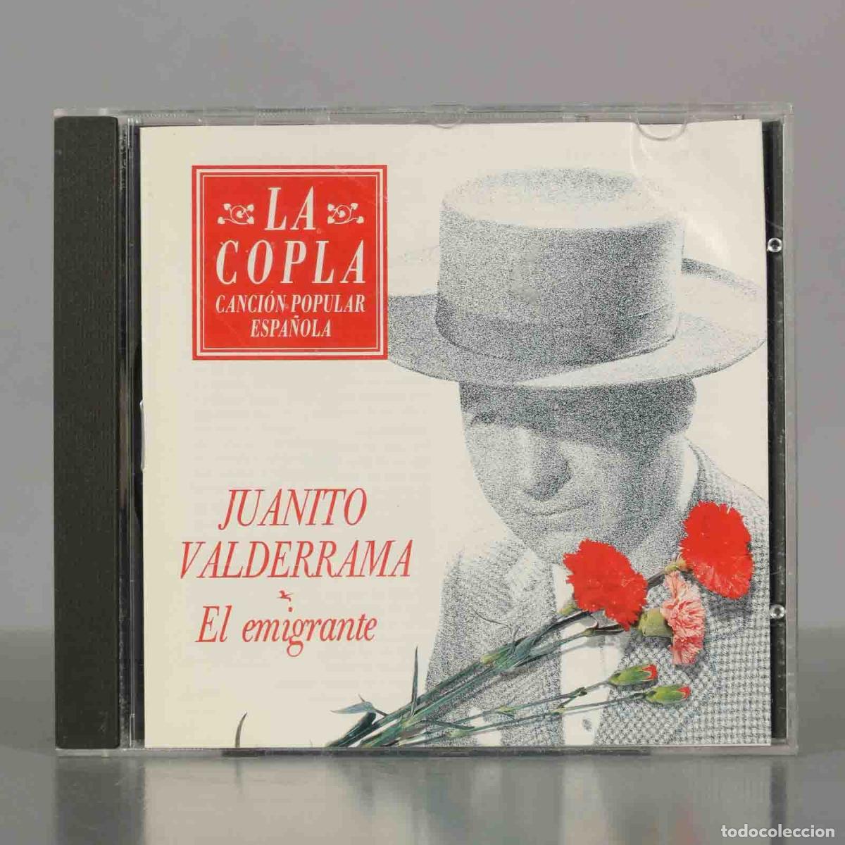 CDs de m&uacute;sica: CD. JUANITO VALDERRAMA - EL EMIGRANTE. - Foto 1