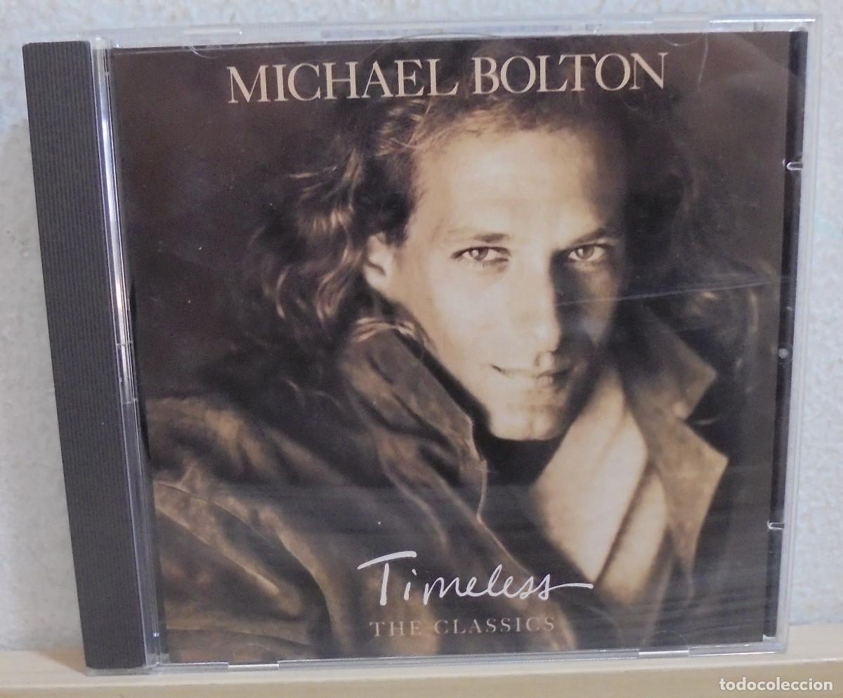 CDs de m&uacute;sica: Michael Bolton. Timeless (The clasics) - CD - Foto 1