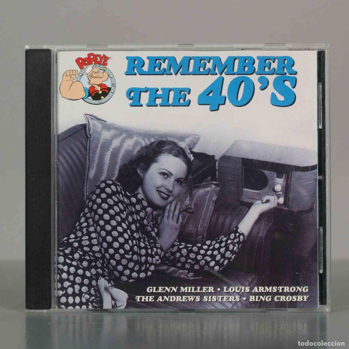 CDs de m&uacute;sica: CD. Various &ndash; Remember The 40&acute;s. - Foto 1