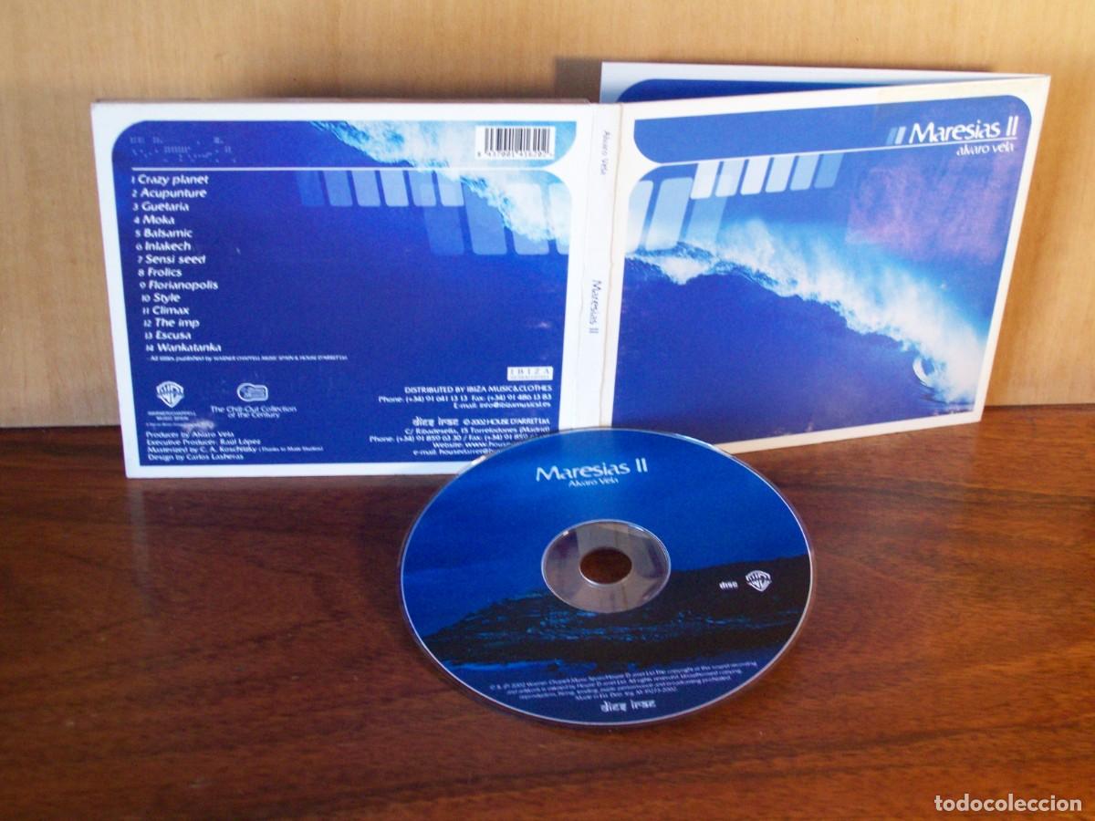 CDs de m&uacute;sica: ALVARO VELA - MARESIAS II - CD DIGIPACK - Foto 1